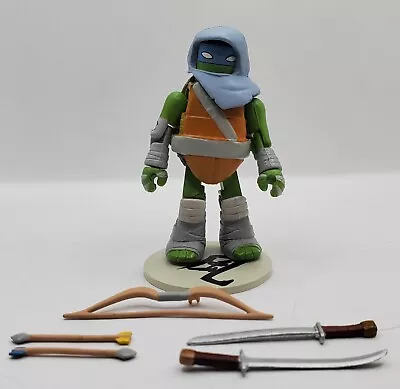 Teenage Mutant Ninja Turtles Minimates Vision Quest LEONARDO 2  Mini Figure • $14