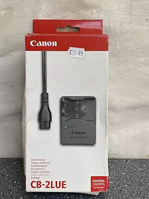 Canon CB-2LUE Battery Charger - Brand New Old Stock Never Been Used • £25