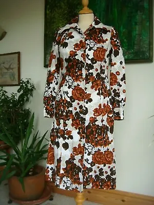 Original Vintage 1970's   HORROCKSES  FASHIONS   Floral Dress Waist 30  • £45