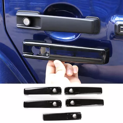 For Mercedes-Benz G-Class 2019-2021 Glossy Black Exterior Side Door Handle Cover • $78.84
