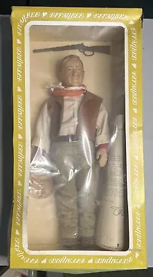 John Wayne Effanbee 17  Doll Legend Series Symbol Of The West 1981 Vintage • $69.95