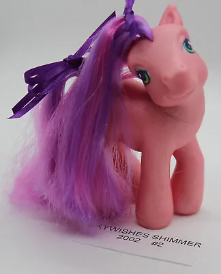 My Little Pony Mlp Hasbro G3 2002 Skywishes Shimmer  Clean  #2 • $6.44