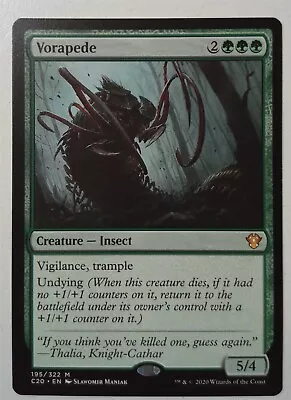 Vorapede *Mythic Rare* Magic MtG X1 Commander 2020 • $2.49