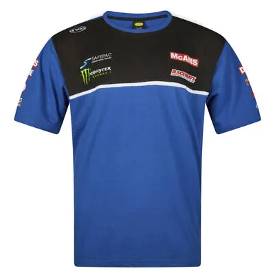 £34.99 • Buy Yamaha British Superbikes Team T Shirt Official Merchandise