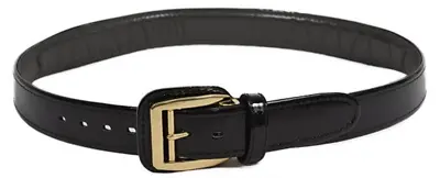 MIZUNO JAPAN Baseball Power Enamel Belt DX 12JY5V21 Black Size:L • $51.29