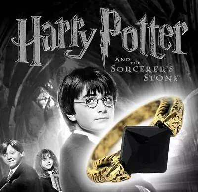 UK New Harry Potter Horcrux Resurrection Stone Ring 1” Size: 7 • £4.75