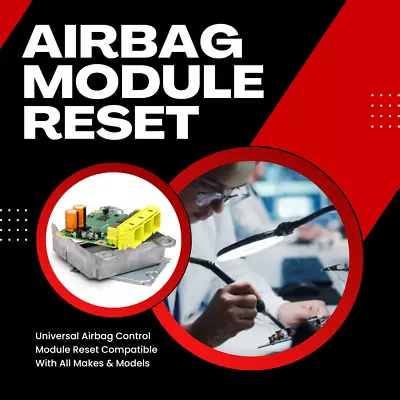 All MERCEDES SRS Module Reset Crash Data Clear Service - 24HR TURNAROUND • $37.99