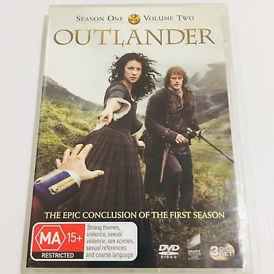 Outlander : Season 1 : Part 2 (DVD 2014) • $7.98