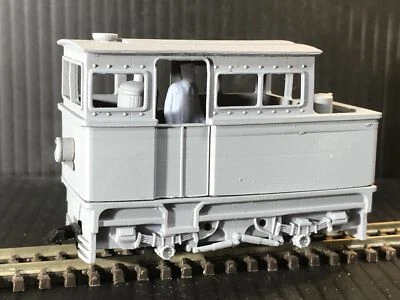 £22 • Buy 009 Atkinson-Walker Steam Narrow Gauge Loco For KATO 109 - OO9