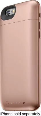 Mophie Juice Pack Air Battery Case For Apple IPhone 6 Or 6S Rose Gold Pink • $27.99