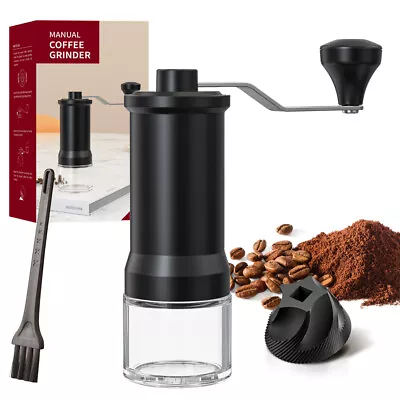 Electric Coffee Grinder Grinding Milling Beans Spice Matte Nut Blender Portable • £13.67