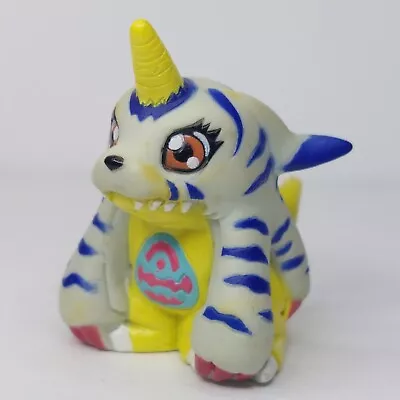 1999 Digimon Digital Monsters 1.5  Gabumon Mini Figure Finger Puppet H-T • $8