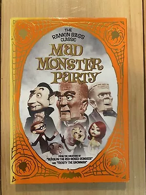 Mad Monster Party (DVD 2005 Foil O-Card Packaging) • $15