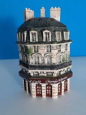 J Carlton By Dominique Gault  Grand Cafe Champs Elysee #210179 French Miniature • $39.50