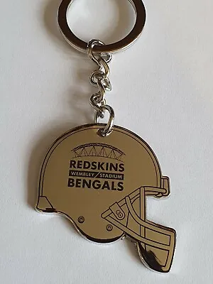 NFL Wembley London  International Series Key Ring Washington Redskins 2016 New • £4.99