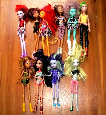 Monster High ? Bratz ? Doll Lot • $50