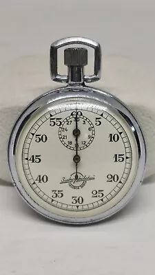 Pocket Mechanical Stopwatch.  VINTAGE.  Zlatoust Watch Factory Of The USSR. • $95