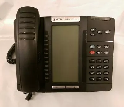 Mitel 5320e IP PoE Phone With Handset & Stand -USED- • $14