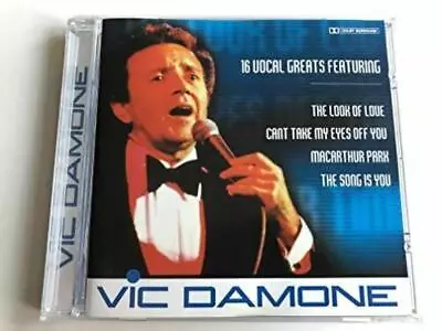 £5.62 • Buy Vic Damone - 16 Vocal Greats CD (N/A) Audio Quality Guaranteed Amazing Value