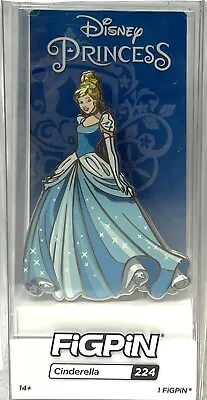 $12.99 • Buy FiGPiN Disney Princesses Cinderella #224 Collectible FigPin