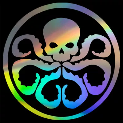£3.53 • Buy 2x Octopus Sea Animal Sticker Car Auto Vinyl Laptop Motorcycle Skate Surf Decal