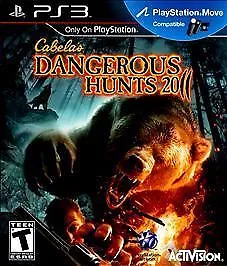 Cabela's Dangerous Hunts 2011 PlayStation 3 PS3 • $7.95