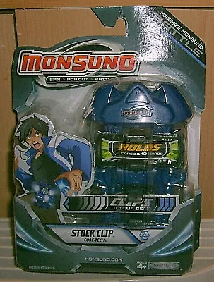 Monsuno Stock Clip Core-Tech BNIB 2012 Release BLUE • $19.99