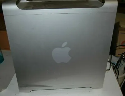 Apple PowerMac G5 A1047 Desktop Computer Powers Up No Cord  • $249.99