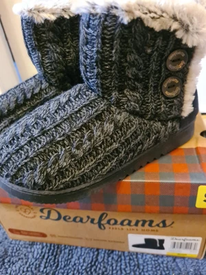 £6 • Buy Womens New Indoor/outdoor Slipper Boots Size S Uk 3/4