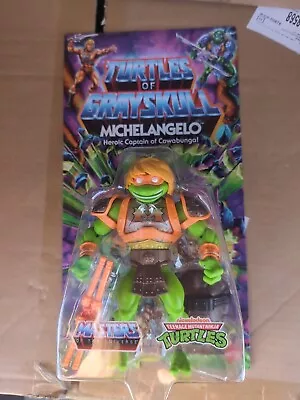 2024 MOTU Origins Turtles Of Grayskull Michelangelo IN STOCK • $50