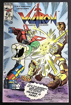 Voltron Defender Of The Universe #3 (1985) Limited Series! NM Or Better! • $15