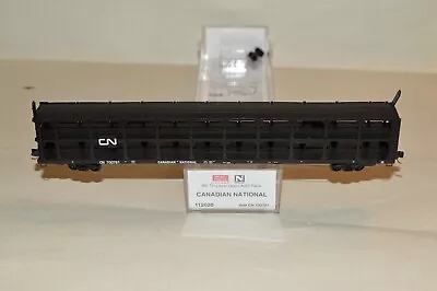 N Scale Micro-Trains Line Canadian National Ry 89' Tri-level Open Autorack Car • $3