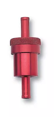 49cc 60cc 80cc Motorized Bicycle Scooter Inline Cnc Anodized Fuel Filter Red • $9.77