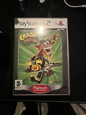 PS2 Game Crash Twinsanity Platinum • £15