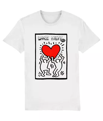 Dance Party Acid House 1989 Rave Flyer T Shirt • £21.99