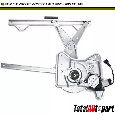 Window Regulator Front Right W/ Motor For Chevrolet Monte Carlo 1995-1999 Coupe • $46.79