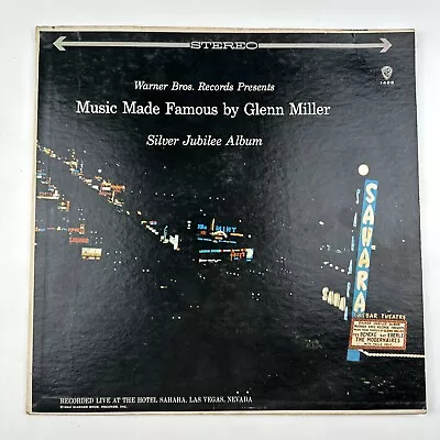 Music Made Famous By Glenn Miller LP Vinyl Record Warner Bros WS 1468 Tex Beneke • $5.99
