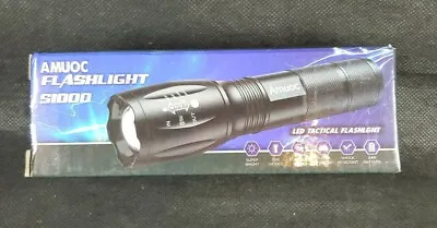 Amuoc Flashlight Upgrader LED Tactical Flashlight S1000 High Low Strobe S.O.S • $10