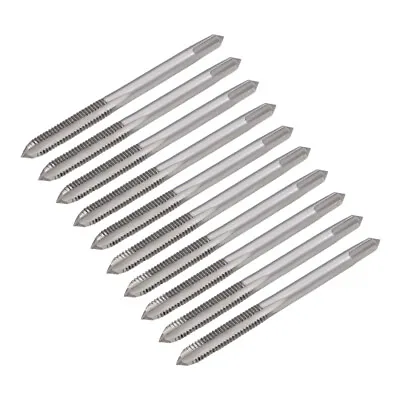 10pcs Metric Hand Tap M4 Thread 0.7 Pitch 3 Straight Flutes High Speed Steel • $18.45