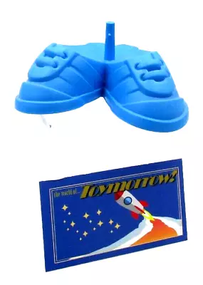 Mr Mrs Potato Head - Soft Rubber BLUE SNEAKERS - Original Figure Accessory • $5.99