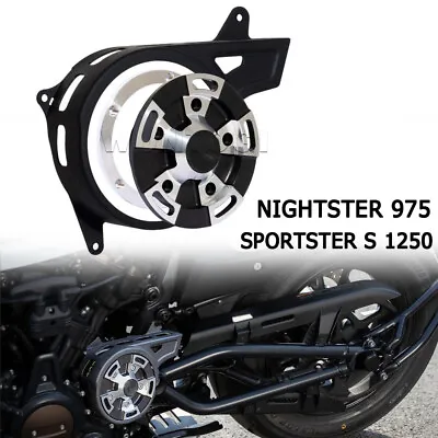 $129.19 • Buy For RH975 Special Nightster 975 2022 2023 Belt Sprocket Pulley Protector Covers