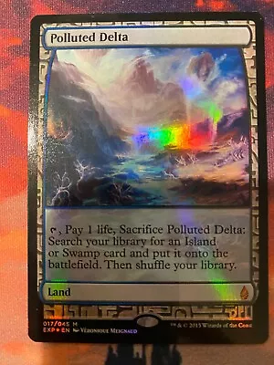 MTG Zendikar Expeditions Polluted Delta Foil • $225