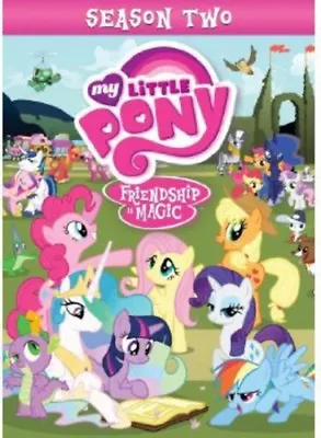 My Little Pony - My Little Pony: Friendship Is Magic - Season 2 [New DVD] • $17.24