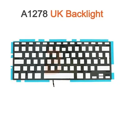 New For Macbook Pro 13  A1278 Keyboard Backlight UK English 2008-2012 Years • $11.35