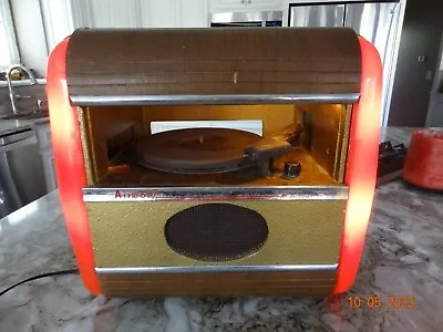 Rare Aireon Melodeon Record Player Based On The Melodeon Jukebox Remote Speaker • $595.76
