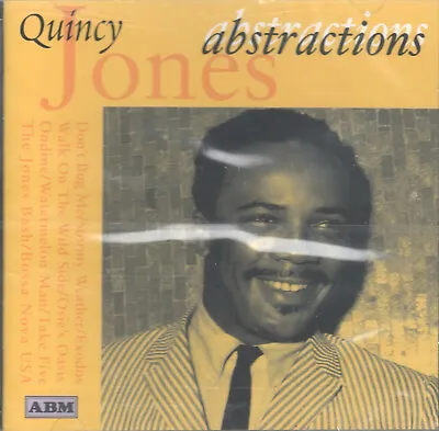 Abstractions By Quincy Jones (CD 1999 ABM) Early Vee Jay Collection/Sealed! • $5.99