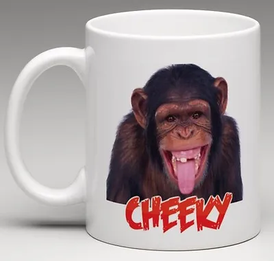 Cheeky Monkey - Novelty Mug  • £9.99