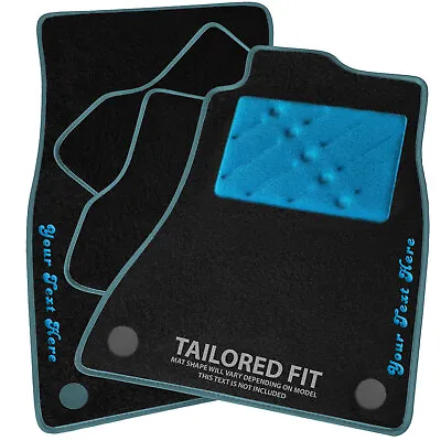 To Fit Jaguar XF (1 Piece Rear) Car Mats 2008 - 2012 & Custom Logo [C] • £61.48