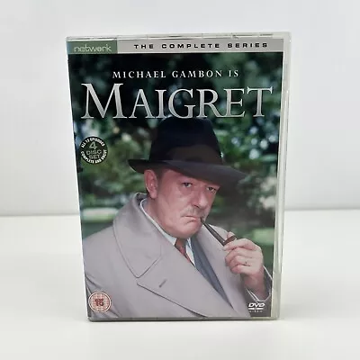 Michael Gambon Is Maigret The Complete Series DVD Boxset ITV Region 2 VGC Tested • £9.99