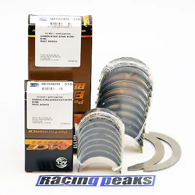 ACL Race Main Rod Bearings Set HX Fits Honda Acura B16A B17A1 B18A1 B18B1 B20 • $131.19